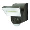 Iq America LB1850 500 Lumen Battery Operated LED Motion Security Flood Light, Wall Eave Mount Bronze LB1850BZ - alternate 2